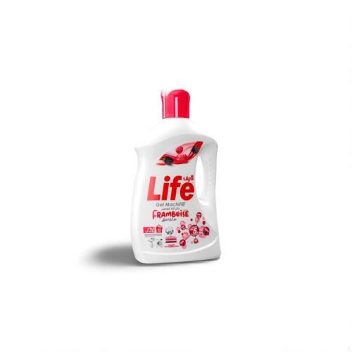 LIFE LESSIVE LIQUIDE 3L FRAMBOISE