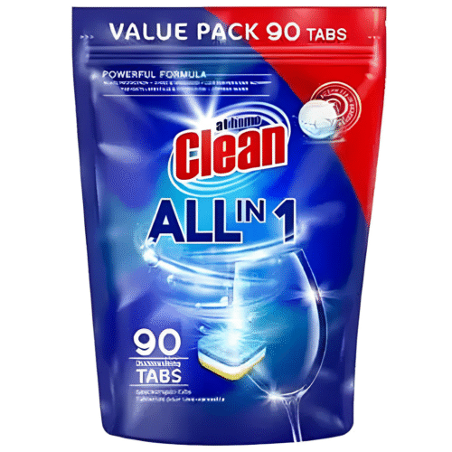 AT HOME CLEAN TT EN 1 90 TABS