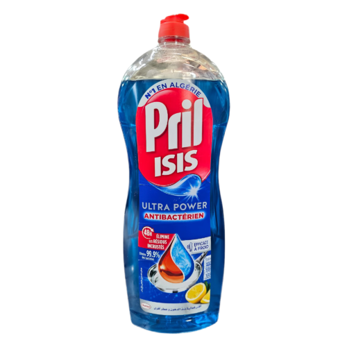 ISIS PRIL LIQUIDE VAISSELLE 1.25L ANTIBACTERIEN