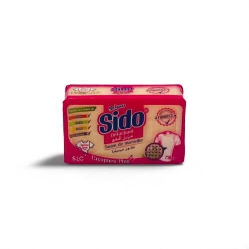 SIDO SAVON DE MARSEILLE DETACHANT 250GR