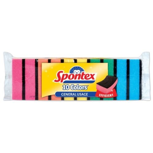SPONTEX 10 COLORS