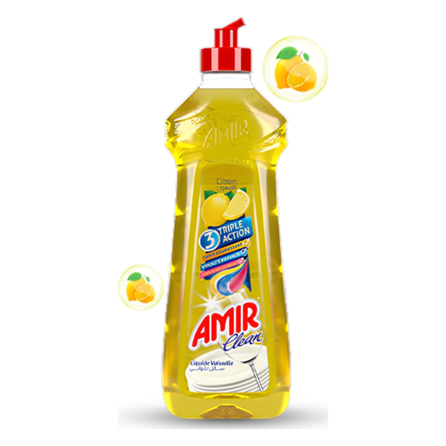 AMIR LIQUIDE VAISSELLE 650ML CITRON