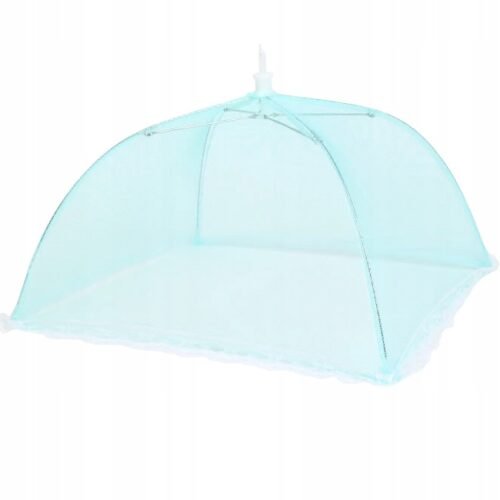CLOCHE ALIMENTAIRE EN TISSUE 30X30CM 2500813 VERTE