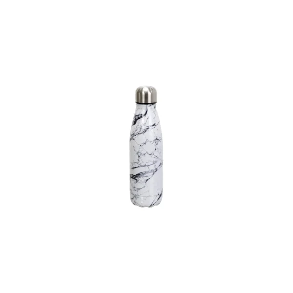 COOK GOURDE EN INOX DOUBLE PAROI 50CL MARBRE KA4642