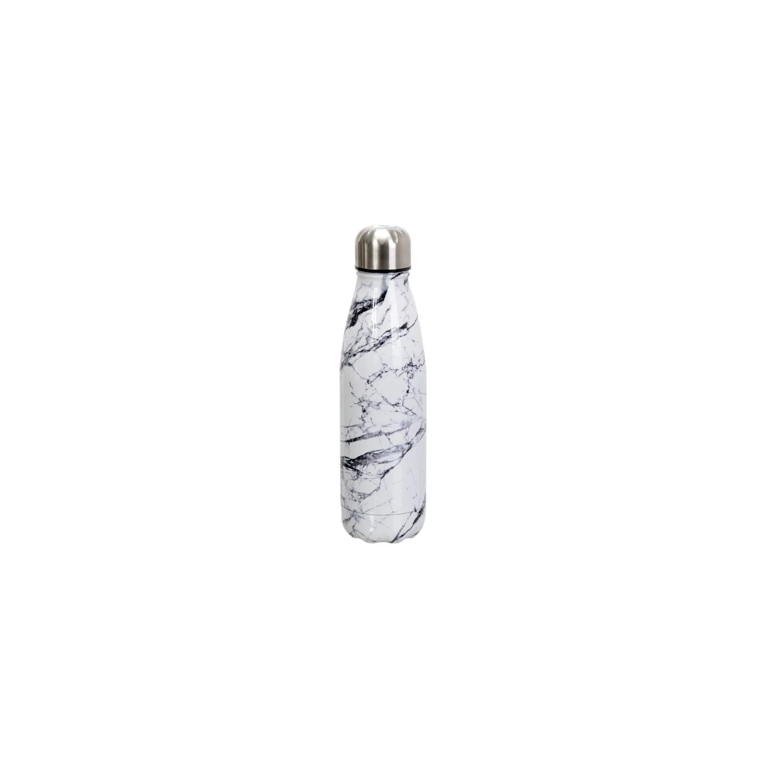 COOK GOURDE EN INOX DOUBLE PAROI 50CL MARBRE KA4642