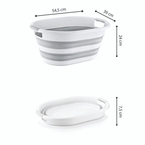 GREEN HOUSE CORBEILLE MAGIC RETRACTABLE 25L – Image 2