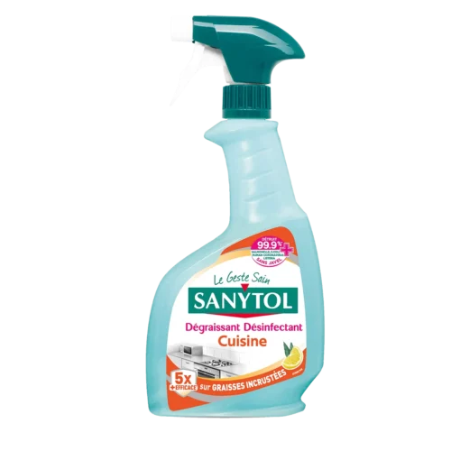 SANYTOL PISTOLET 500ML CUISINE DESINFECTANT