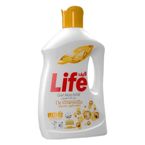 LIFE LESSIVE LIQUIDE 3L SAVON DE MARSEILLE
