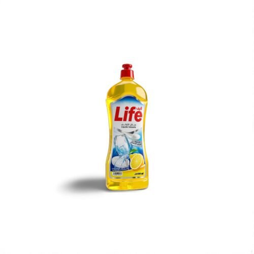LIFE LIQUIDE VAISSELLE 650ML CITRON PROMO
