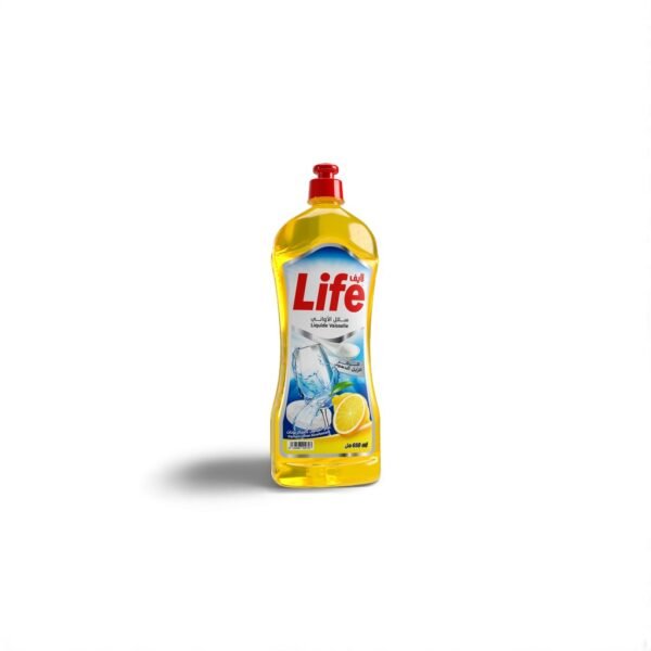 LIFE LIQUIDE VAISSELLE 650ML CITRON PROMO
