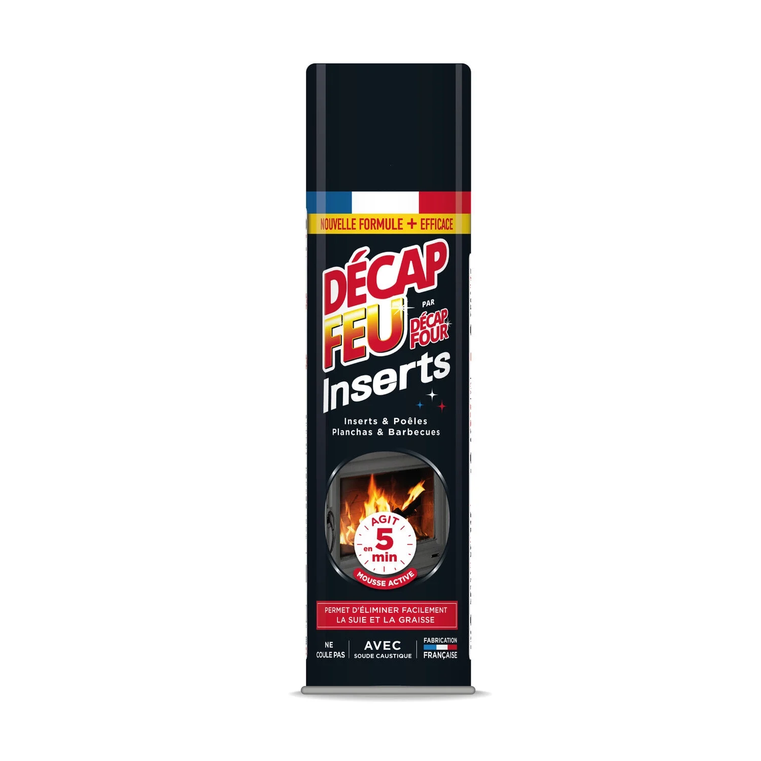 DECAP FEU BARBECUES & INSERTS 500ML