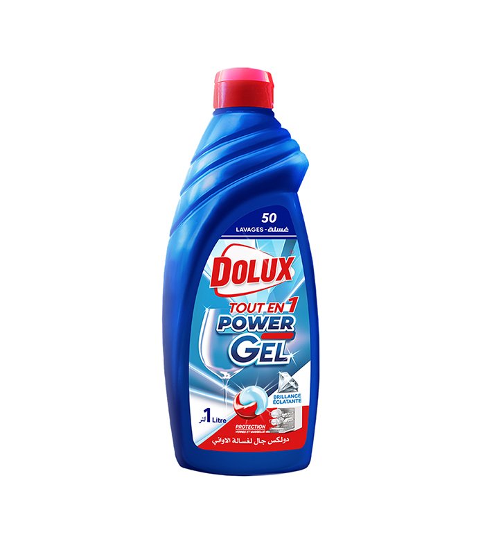 DOLUX GEL LAVE VAISSELLE 1L DIAMANT