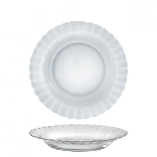 DURALEX PARIS ASSIETTE CREUSE 23CM