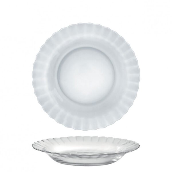 DURALEX PARIS ASSIETTE CREUSE 23CM