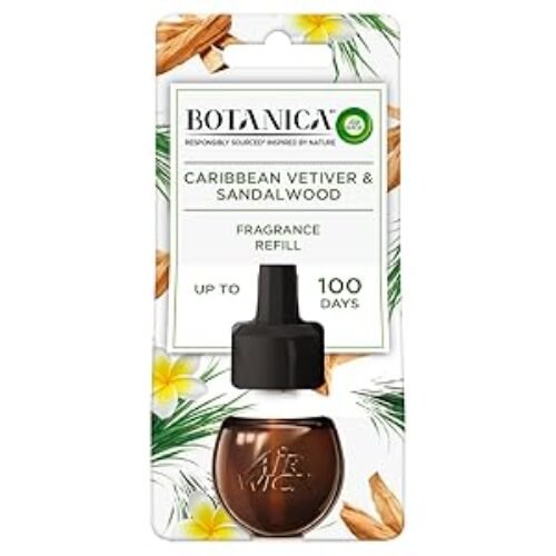AIR WICK BOTANICA RECHARGE DIFFUSEUR 19ML VETIVER & SANDAL