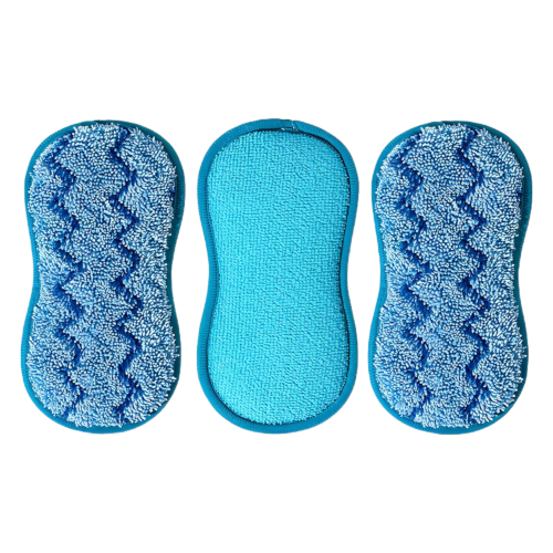 BELDRAY SET DE 3 TAMPONS DE NETTOYAGE SDB