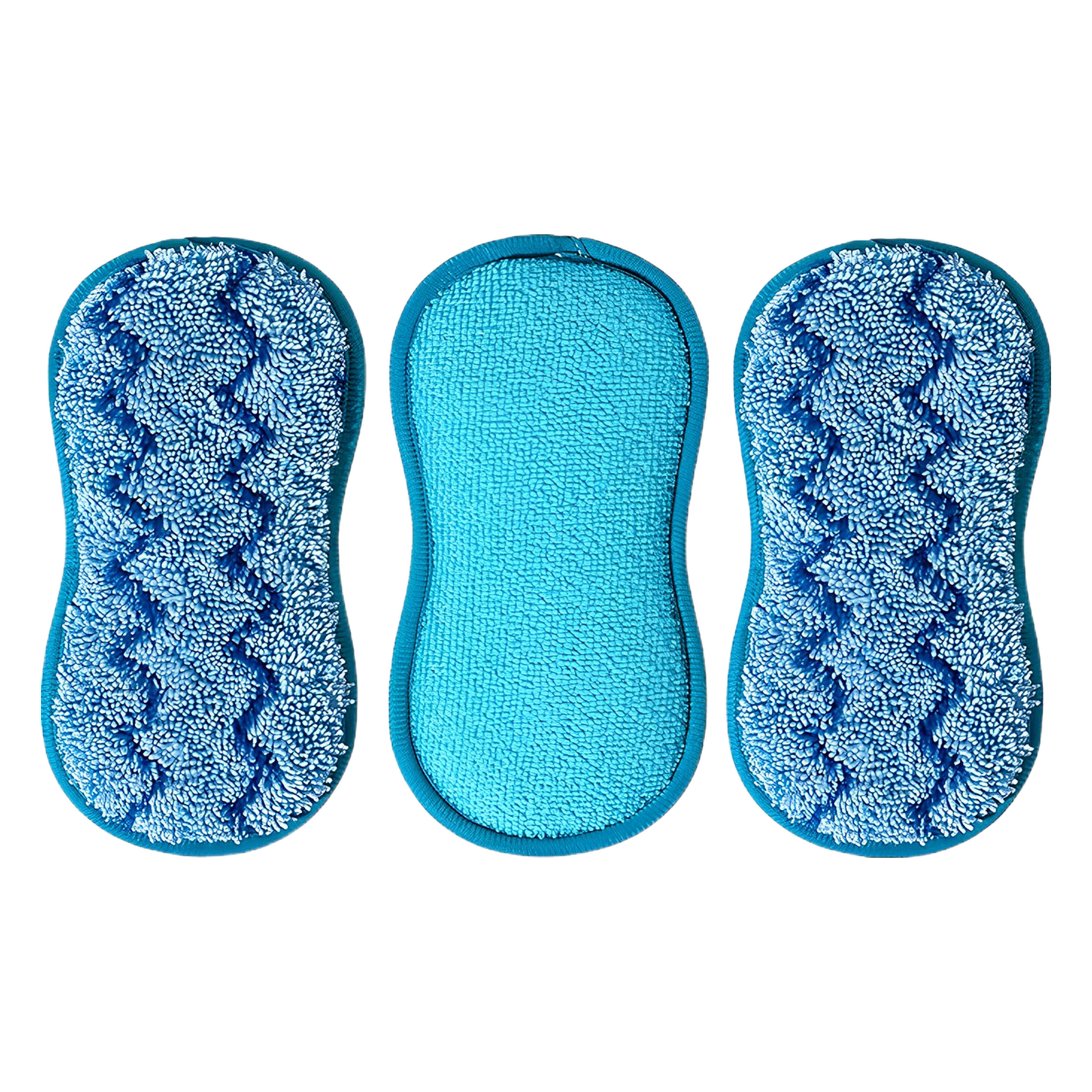 BELDRAY SET DE 3 TAMPONS DE NETTOYAGE SDB