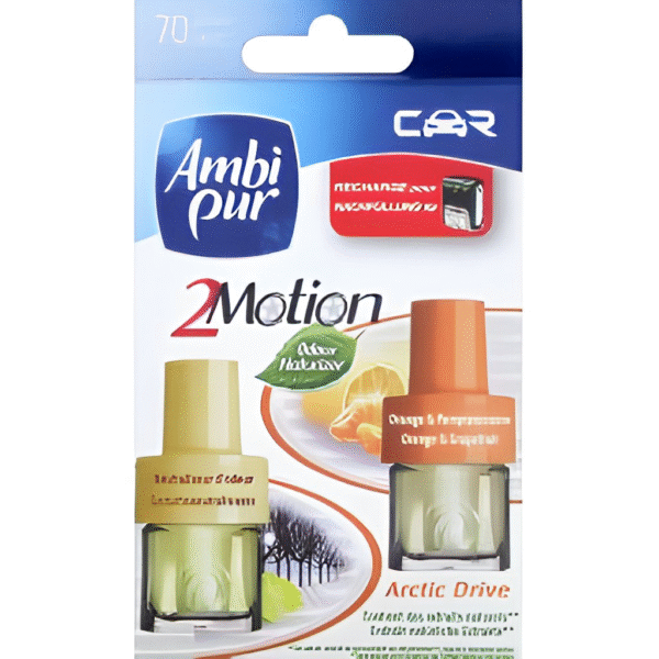 AMBI PUR RECHARGE DIFFUSEUR VOITURE 7ML ORANGE ET POMPLEMOUSSE