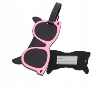 ETIQUETTE DE BAGAGE LUNETTE