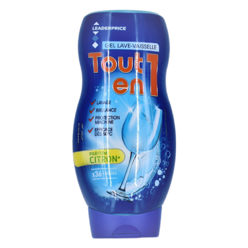 LP GEL LAVE VAISSELLE TOUT EN 1 720ML CITRON