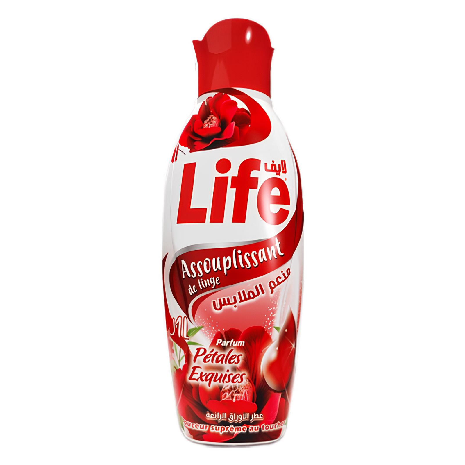LIFE ADOUCISSANT 1L PETALES EXQUISES