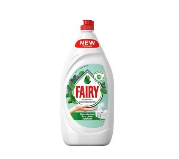 fairy liquide vaisselle sensitive 1.35l