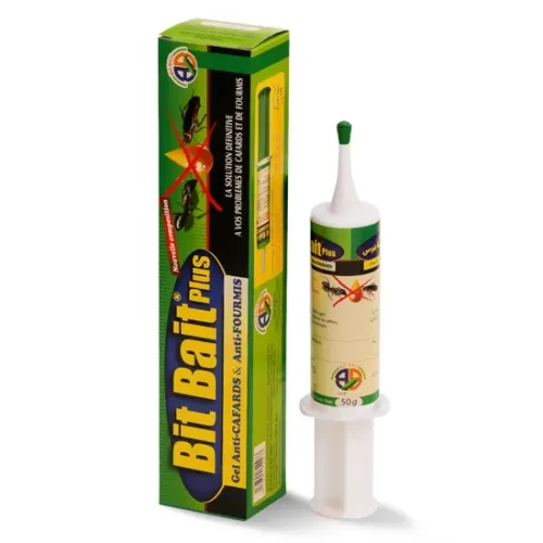 BIT BAIT PLUS GEL ANTI-CAFARDS/FOURMIS 50GR