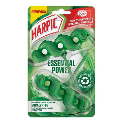 HARPIC BLOC WC 2X35GR EUCALYPTUS ESSENTIAL