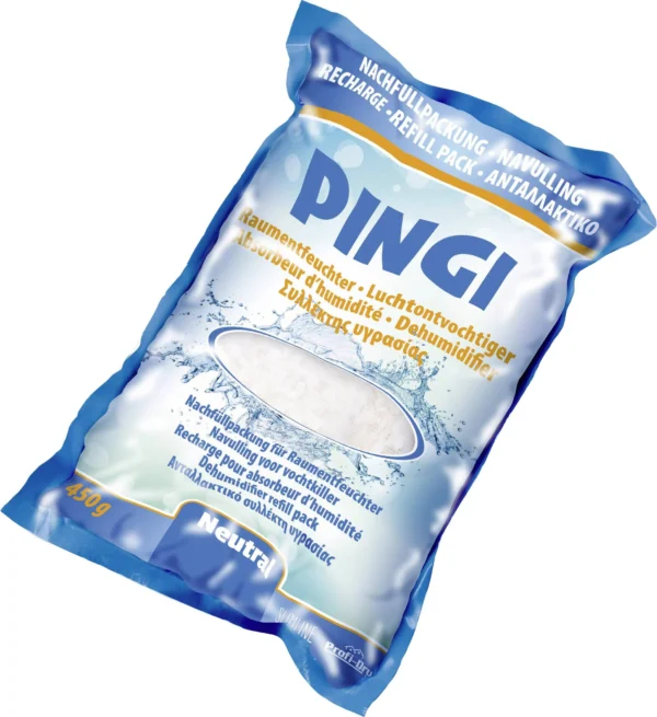 PINGI RECHARGE ABSORBEUR DHUMIDITE 450GR NATURE