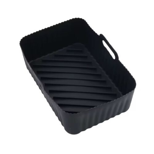 MOULE AIR FRYER RECTANGULAIRE EN SILICONE 20X13CM 300GR
