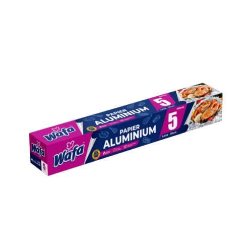 WAFA ROULEAU ALUMINIUM 30CM X 5 METRES