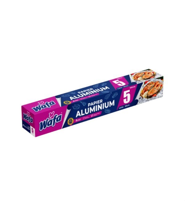 WAFA ROULEAU ALUMINIUM 5 METRES