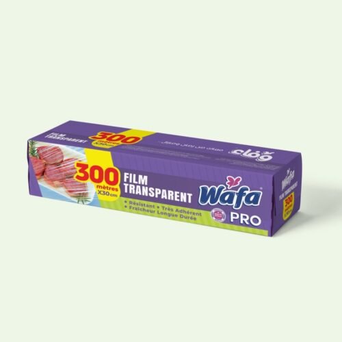 WAFA PAPIER FILM TRANSPARENT 30CM X 10 METRES