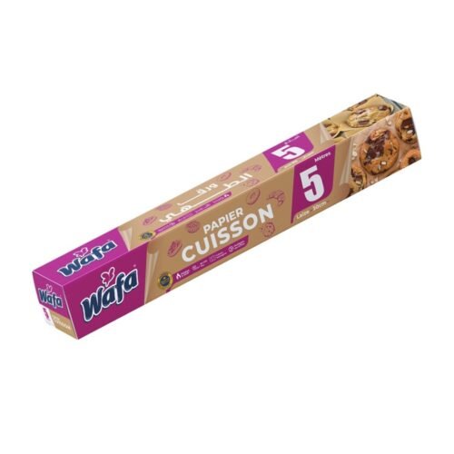 WAFA PAPIER CUISSON 30CM X 5 METRES
