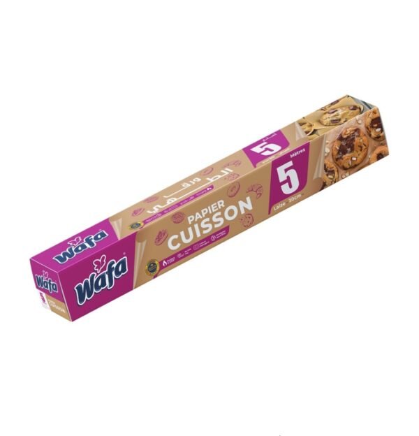 WAFA PAPIER CUISSON 30CM X 5 METRES