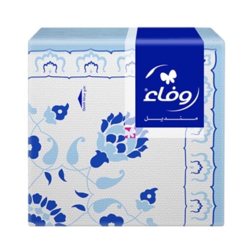 WAFA SERVIETTE A TABLE 80 PCS 30X30CM IMPRIME
