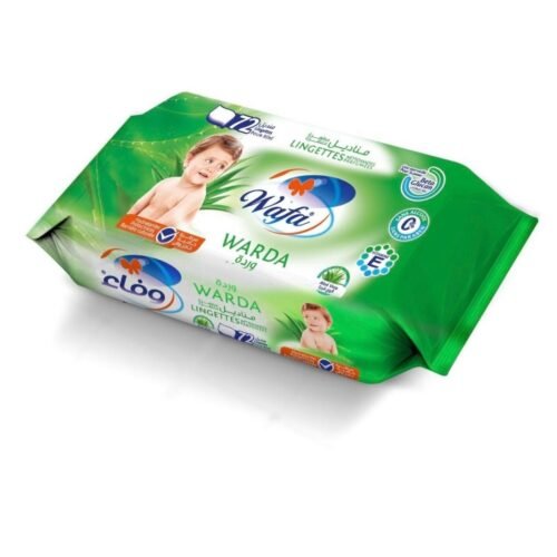WAFA WARDA LINGETTES 72PCS ALOE VERA