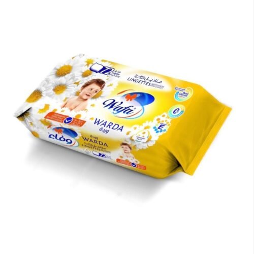 WAFA WARDA LINGETTES 72PCS CAMOMILLE