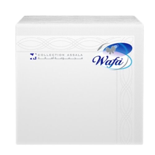 WAFA ASSALA SERVIETTE DE TABLE 30X30CM X35