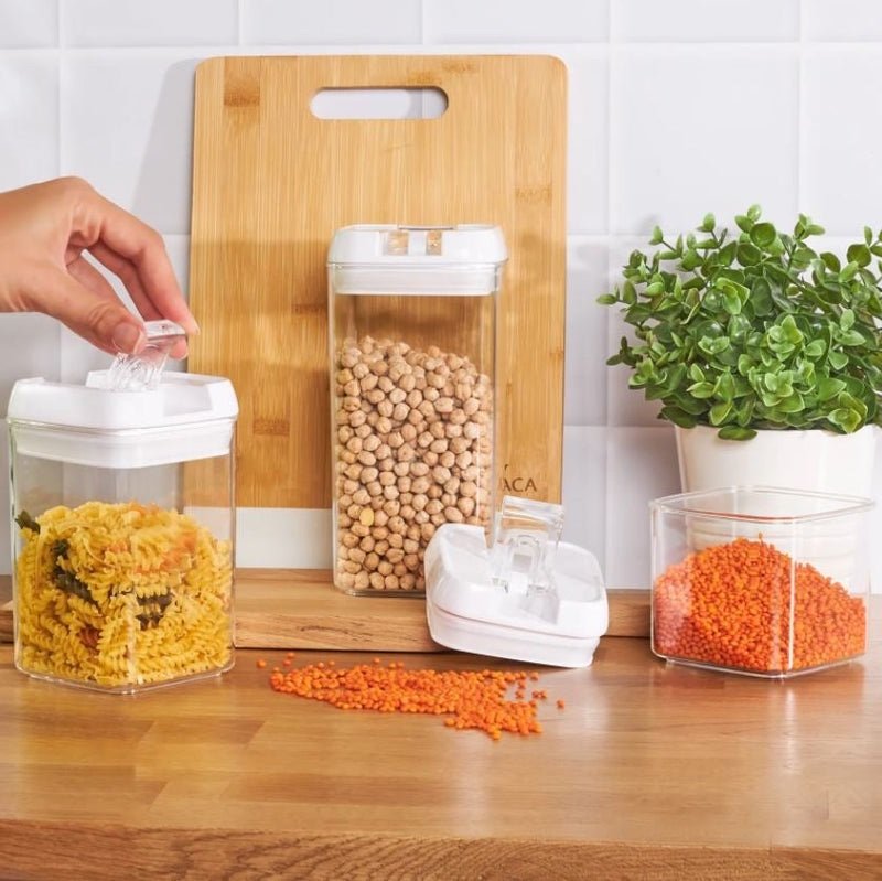 MADJOUR PLAST PORTE LEGUMES SEC 0.5L 10X10X10CM – Image 2