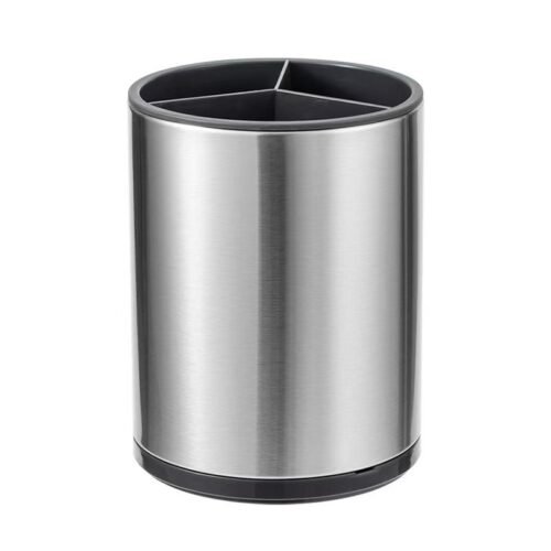 POT A USTENSILES ROTATIF EN INOX 1210-12