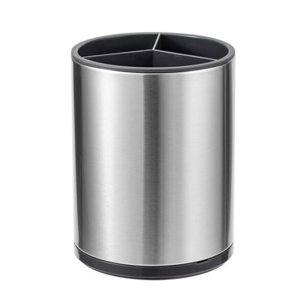 POT A USTENSILES ROTATIF EN INOX 1210-12