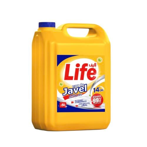 LIFE EAU DE JAVEL 5L