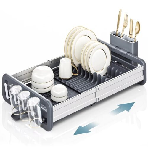 YM EGOUTTOIR EN ALUMINIUM EXTENSIBLE 61X35X16M 62093