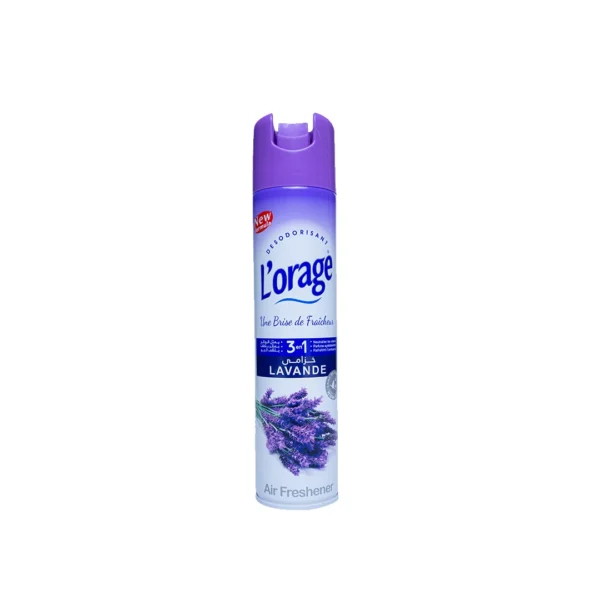 LORAGE DESODORISANT 300ML LAVANDE