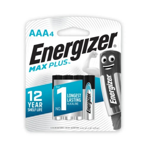 ENERGIZER MAX PLUS PILE AAA X4