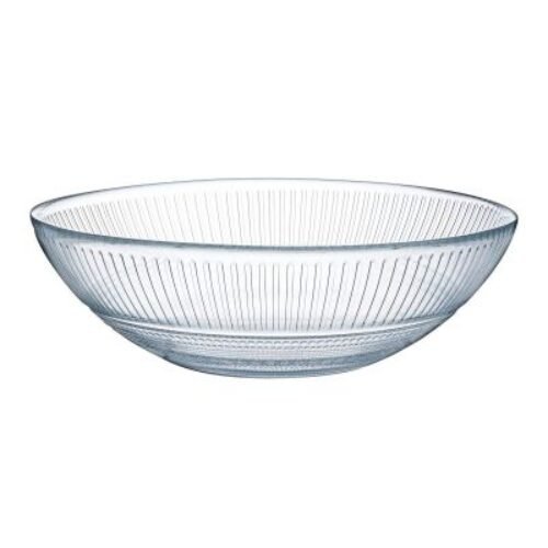LUMINARC ASSIETTE CREUSE TRANSPARENTE 20CM