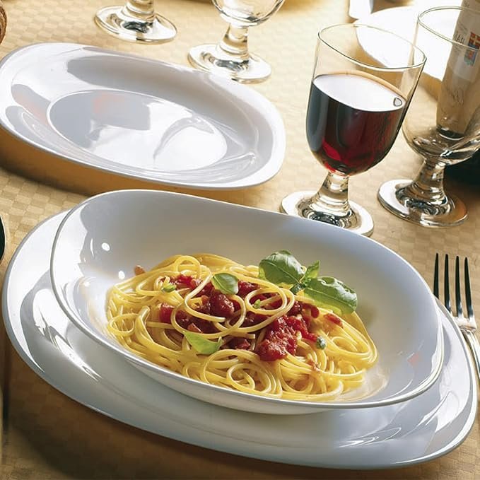 BORMIOLI PARMA ASSIETTE CREUSE 22.5X22.5CM – Image 2