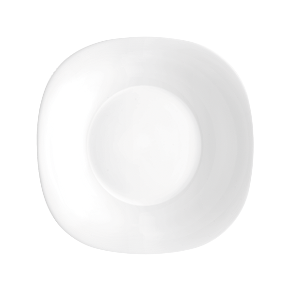 BORMIOLI PARMA ASSIETTE CREUSE 22.5X22.5CM