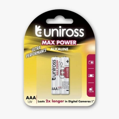 UNIROSS MAX POWER PILE AAA X2